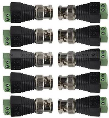 ucom BNC PIN Connector For CCTV Camera pin connector Wire Connector