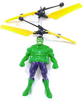 niche code toys Avengers HULK Induction Flying Hero
