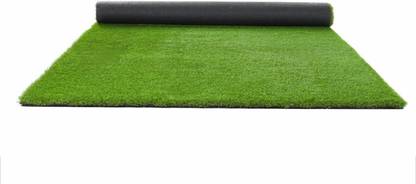 Chetanya Artificial grass Carpet size: 4X4 Artificial Turf Sheet