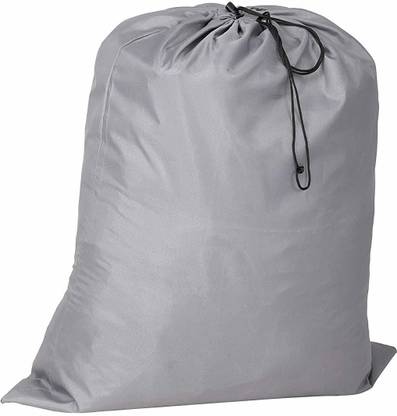 Triage Elite Laundry Bag (Grey) Heavy-Duty Material with Drawstring - Wash Bag for Used Clothes Multipurpose Bag