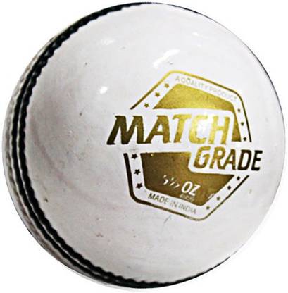 डसक Match Grade क्रिकेट लेदर बॉल