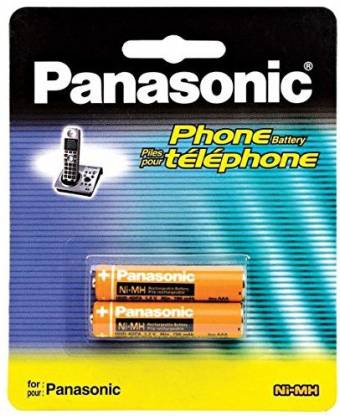Panasonic Rechargeable Ni-MH AAA  For Cordless Phone And Toys  Battery