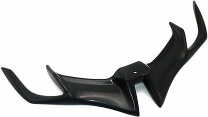 Safeeno Dark Knight Winglet 2.0 R5 v2 black (ABS 01 ) Bike Fairing Kit