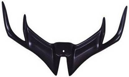 Mankrit Unbreakable Racing Dark Knight Black Winglet 2.0 R15 v3 Bike Fairing Kit