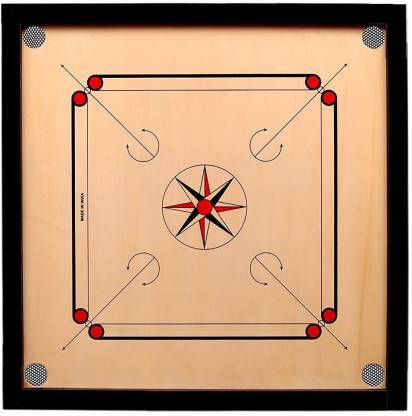 STC High Quality Wooden 81.28 cm Carrom Board