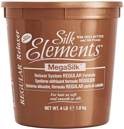 Silk Elements Shea Butter Regular Relaxer