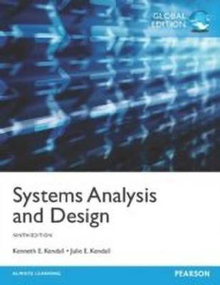 Systems Analysis and Design, Global Edition