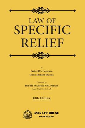 Law of Specific Relief