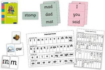 Read Write Inc. Fresh Start Teachers' Kit Easy Buy