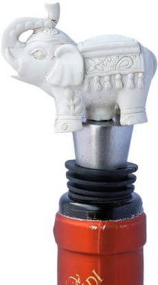Globe Imports Polyresin Bottle Stopper
