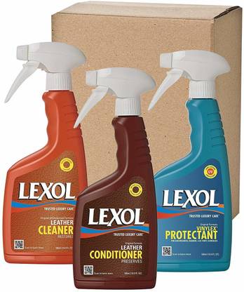 Lexol Leather Cleaner, Conditioner and Vinylex AZ02ZBPXAY Vehicle Interior Cleaner