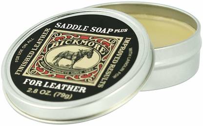 Bickmore Saddle Soap Plus Leather Cleaner & Conditioner AZ1NBEGPNF Vehicle Interior Cleaner