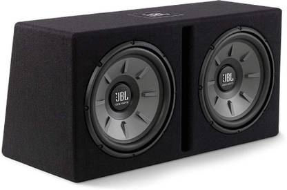 JBL STAGE1220B Dual Subwoofer Enclosure Subwoofer