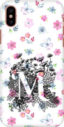 INSTYLE Back Cover for Apple iPhone X