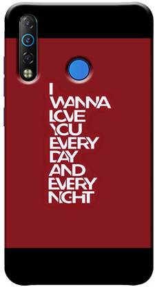 RDcon Back Cover for Tecno Camon 12 Air Back Cover