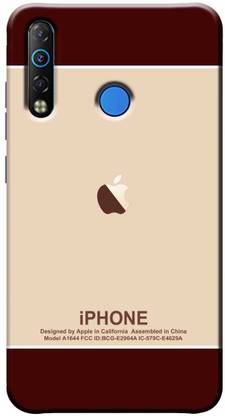 RDcon Back Cover for Tecno Camon 12 Air Back Cover