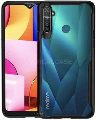 REALCASE Back Cover for Realme 5