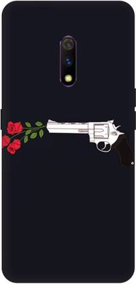 LAXZONE BACK COVER Back Cover for REALME X /M/76289-9-FT55//15L