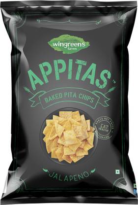 Wingreens Farms Appitas - Jalapeno Pita Chips Chips