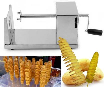 JAINAMSHOPPING Manual Potato Twister Machine