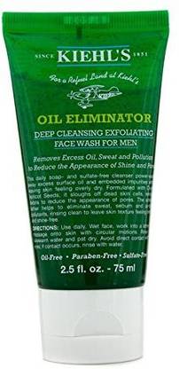 Kiehl's Men's Oil Eliminator Deep Cleansing Exfoliating  Face Wash