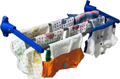 TNC Steel Wall Cloth Dryer Stand PLG-SS-0001  (1 Tier)