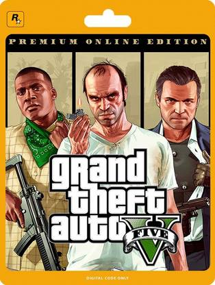 Grand Theft Auto V Rockstar GamersGalaxy Premium Edition with Game and Expansion Pack