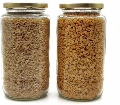 DEVDOX Glass Bread Container  - 800 ml