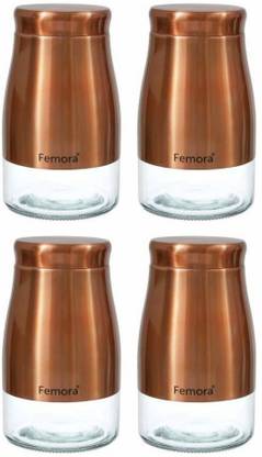 Femora Steel Grocery Container  - 1300 ml