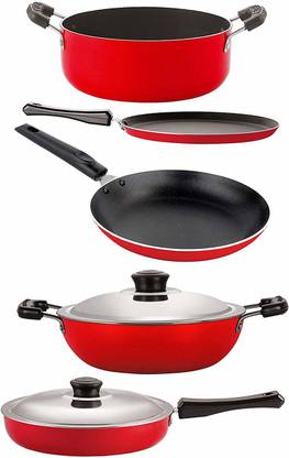 NIRLON Non-Stick Coated Cookware Set
