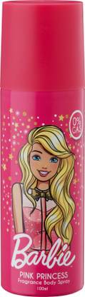 BARBIE Fragrance Body Spray Pink Princess 100ml Body Spray  -  For Women