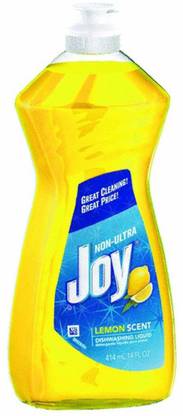Procter & Gamble Joy Non-Ultra Dishwashing Liquid, Lemon Scent Dishwashing Detergent