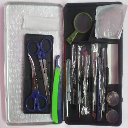 Agarwals Biology Box Kit Set Of 19 Dissection Kit