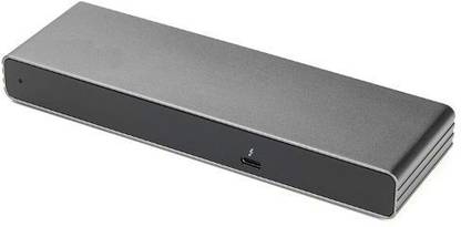 JOINER Thunderbolt 3 Dock - Mac/Windows - Dual 4K 60Hz - 85W PD - Thunderbolt 3 to HDMI/VGA / DP - Thunderbolt 3 Docking Station 2.5/3.5 Inch HDD/SSD with 8TB Drive Support