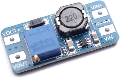 Electronic Spices MT3608 DC to DC Step Up Converter Module Boost Converter Power Supply Module Power Supply Electronic Hobby Kit