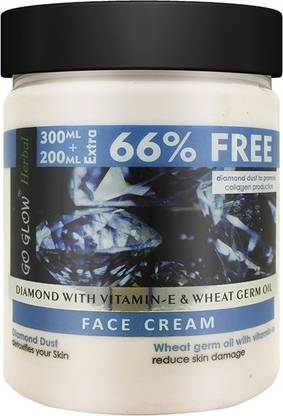 Go Glow BerinaWheat Germ Oil Face Cream