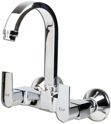 ZAP Sink Miixer Wall Mounted Sink Mixer Tap Faucet Kitchen Mixer Faucet