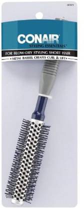 CONAIR 12 Row Full Round Hot Curling Brush, Colors May Vary