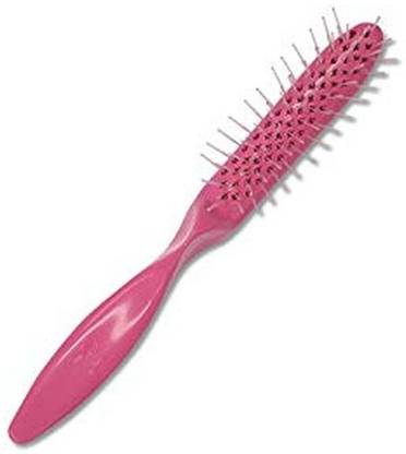 Stanley Home Products Essentials Style Glider Hairbrush - Detangles - Use on Wet or Dry Hair (Pink)