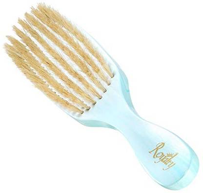 Royalty By Brush King Wave Brush 712- Soft 7 Row Brush - From The Maker Of Torino Pro 360 Wave Brushes