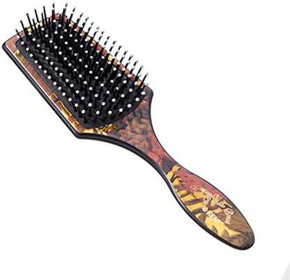 KENT The Original Paddle Brush for Smoothing and Straightening Model No. LPB2 - Floral