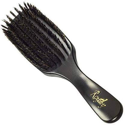 Royalty Shower Wave Brush 726-7 Row Hard Waves Brush For Wash And Styles And Shower Brushing- Not For Fresh Cuts - For 360 Waves