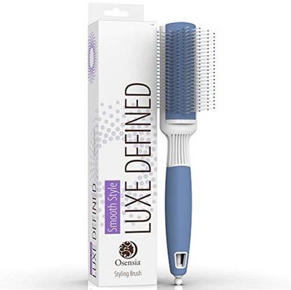 Osensia Curl Brush Detangler - Customizable Natural Hair Brush With 7 Removable Rows - Curl Enhancer For Styling, Diffusing, Blow Drying, Smoothing - Detangling Brush For Curly Hair By