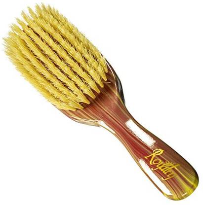 Royalty By Brush King Wave Brush 911 9 Row Soft Brush- Great 360 Waves Brush For Laying And Polishing - From The Maker Of Torino Pro