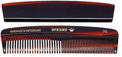 Speert Hand-Made Tortoise Comb By