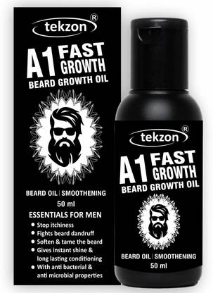 tekzon Beard Hair Growth Oil Hair Oil