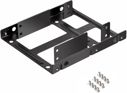 Kretech Dual 2.5 inch to 3.5 inch Internal Hard Disk Drive SSD/HDD Adapter Mounting Bracket / Tray 2.5 inch Water Proof HDD Enclosure
