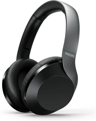 PHILIPS TAPH805BK/10 Wireless Headphone with Touch Control, Active Noise Cancellation Bluetooth