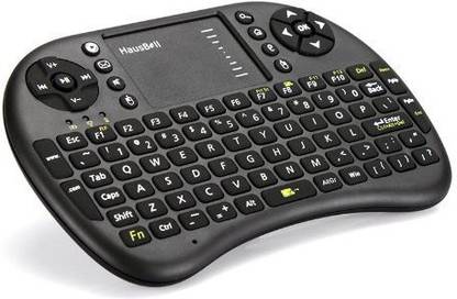 CORE TECHNOLOGIES Mini Portable 2.4Ghz Wireless Keyboard with Touchpad Keyboard Mouse Combo, Support Raspberry Pi 3 and Pi 2 Pc Notebook Bluetooth Standard Multi-device Keyboard