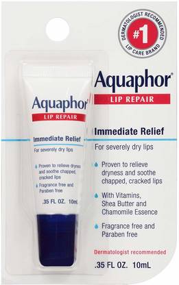 Aquaphor lip balm natural
